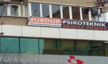 BURDUR'UN İLK PSİKOTEKNİK MERKEZİ
